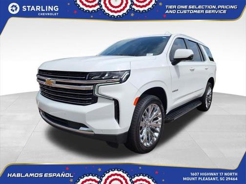 2021 Chevrolet Tahoe LT