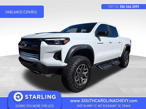 Summit White 2024 Chevrolet Colorado ZR2