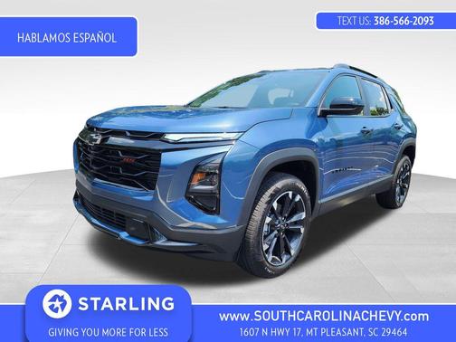 2026 Chevrolet Equinox FWD RS