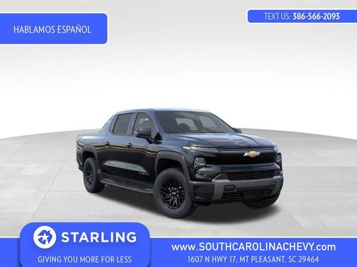 2026 Chevrolet Silverado EV LT