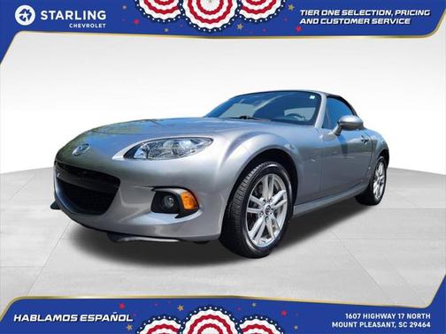 2014 Mazda MX-5 Miata Sport