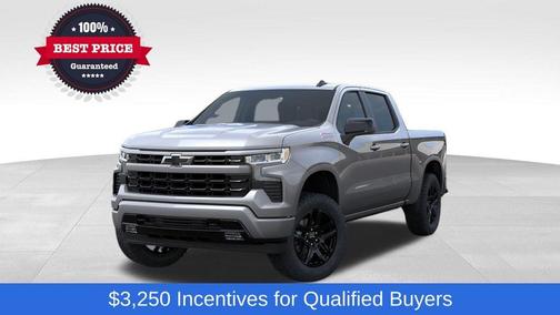 Sterling Gray Metallic 2026 Chevrolet Silverado 1500 RST