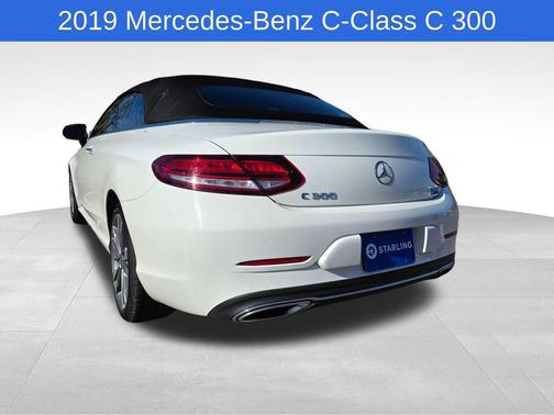 2019 Mercedes-Benz C-Class C 300