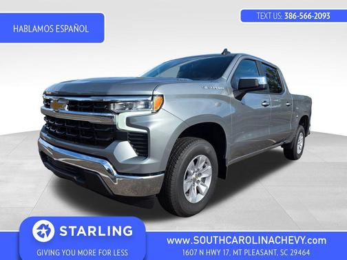 2025 Chevrolet Silverado 1500 LT
