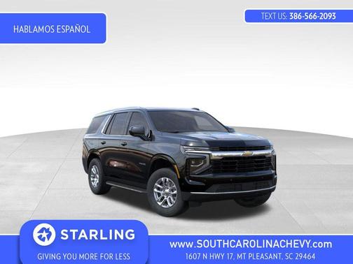 2025 Chevrolet Tahoe LS