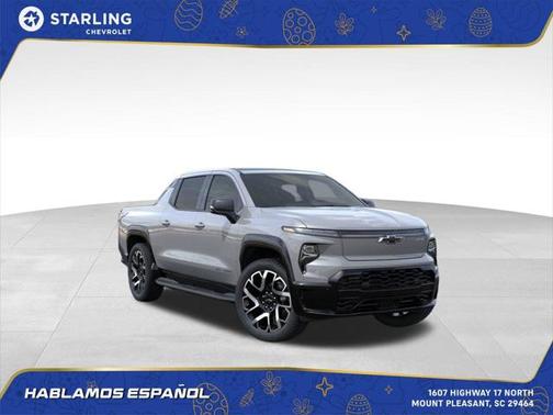 2025 Chevrolet Silverado EV RST