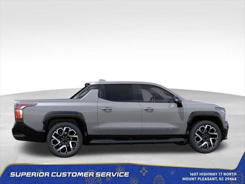2025 Chevrolet Silverado EV RST