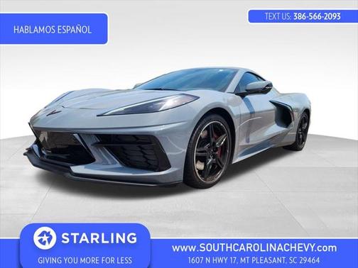2024 Chevrolet Corvette Stingray w/2LT