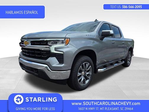 Sterling Gray Metallic 2026 Chevrolet Silverado 1500 LT