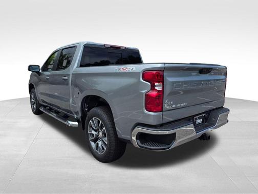 Sterling Gray Metallic 2026 Chevrolet Silverado 1500 LT
