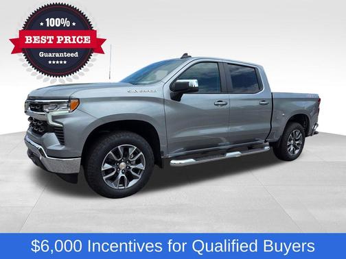 Sterling Gray Metallic 2026 Chevrolet Silverado 1500 LT