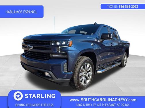 2022 Chevrolet Silverado 1500 RST