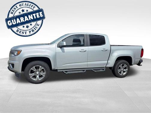 Silver Ice Metallic 2019 Chevrolet Colorado Z71