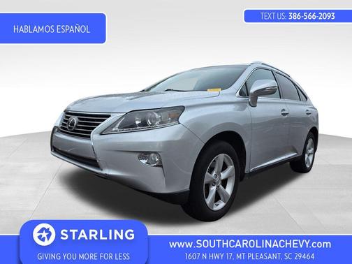2015 Lexus RX 350 Base