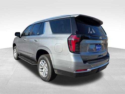 Sterling Gray Metallic 2026 Chevrolet Tahoe LS
