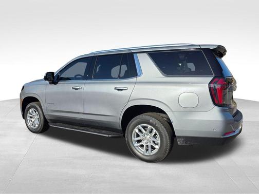 Sterling Gray Metallic 2026 Chevrolet Tahoe LS