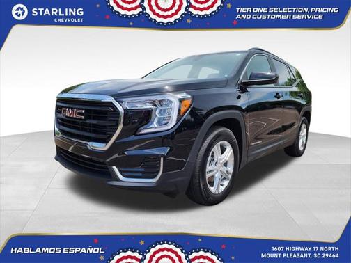 2022 GMC Terrain SLE
