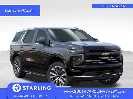 2025 Chevrolet Tahoe 4WD High Country