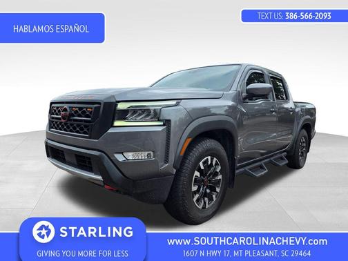 2024 Nissan Frontier PRO-X