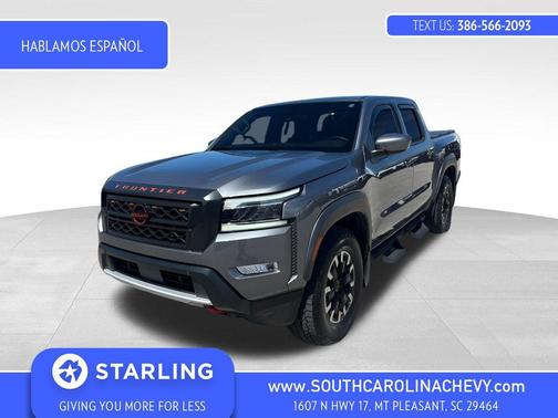 2024 Nissan Frontier PRO-X