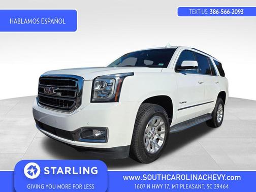 2018 GMC Yukon SLT