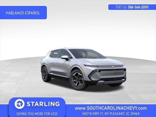 2025 Chevrolet Equinox EV LT