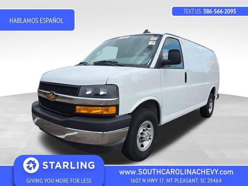 2024 Chevrolet Express 2500 RWD 2500 Regular Wheelbase WT