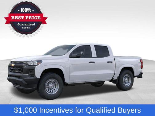2025 Chevrolet Colorado WT