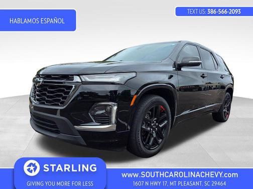 2023 Chevrolet Traverse Premier