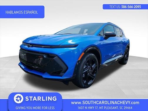 2025 Chevrolet Equinox EV RS