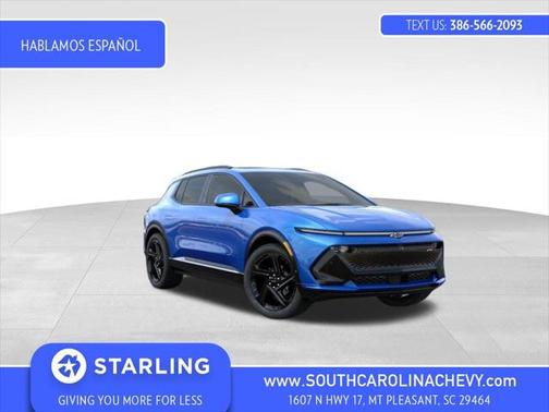 2025 Chevrolet Equinox EV RS
