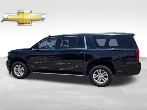Black 2019 Chevrolet Suburban LT