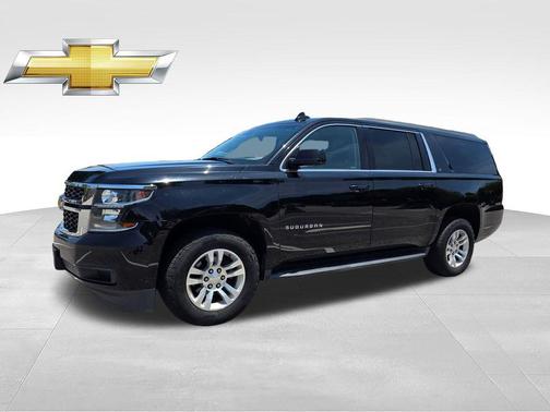 Black 2019 Chevrolet Suburban LT