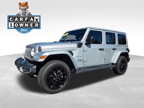 2024 Jeep Wrangler 4xe Sahara
