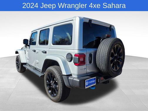 2024 Jeep Wrangler 4xe Sahara