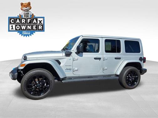 2024 Jeep Wrangler 4xe Sahara