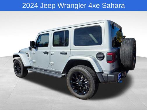 2024 Jeep Wrangler 4xe Sahara