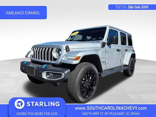 2024 Jeep Wrangler 4xe Sahara