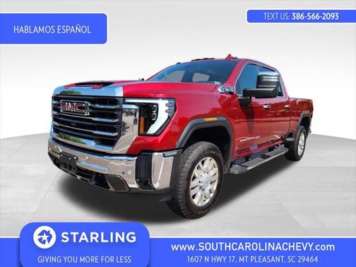 2024 GMC Sierra 2500 SLT