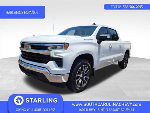 2022 Chevrolet Silverado 1500 LT