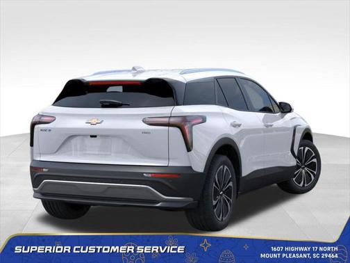 2025 Chevrolet Blazer EV eAWD LT