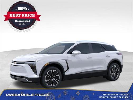 2025 Chevrolet Blazer EV eAWD LT