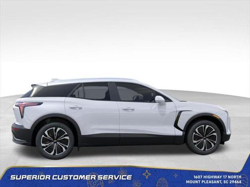 2025 Chevrolet Blazer EV eAWD LT