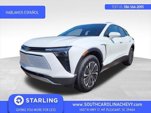 2025 Chevrolet Blazer EV eAWD LT