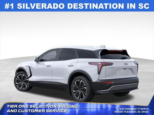 2025 Chevrolet Blazer EV eAWD LT