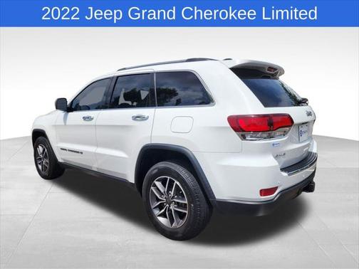 2022 Jeep Grand Cherokee Limited X