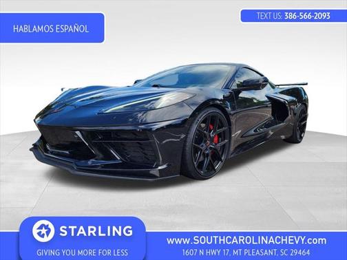 2021 Chevrolet Corvette Stingray w/2LT
