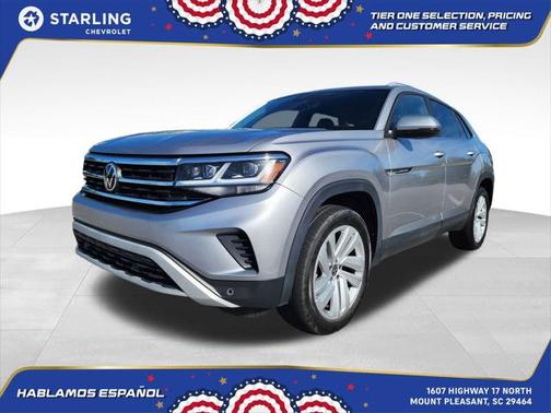 2021 Volkswagen Atlas Cross Sport 3.6L V6 SE w/Technology