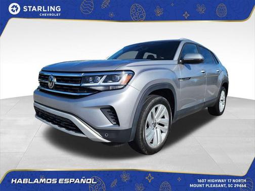 2021 Volkswagen Atlas Cross Sport 3.6L V6 SE w/Technology