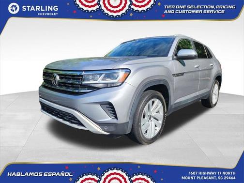 2021 Volkswagen Atlas Cross Sport 3.6L V6 SE w/Technology